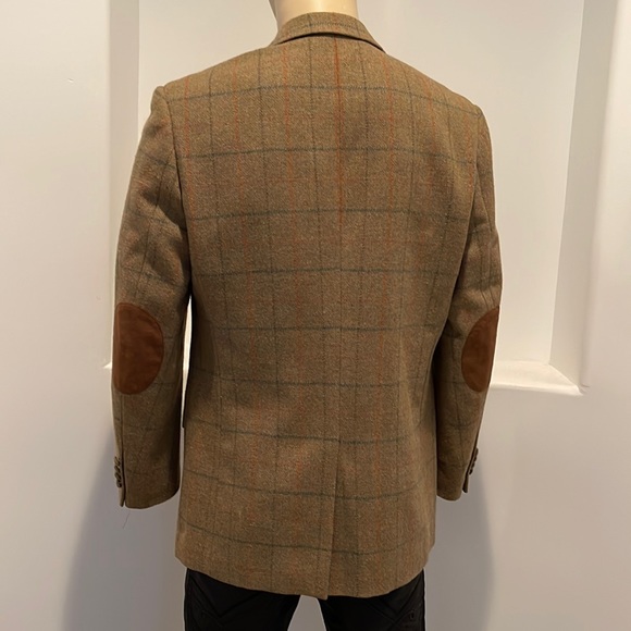 William Hunter Saville Row Vintage Men’s Blazer Sport Coat Jacket Plaid Size 42 - Picture 2 of 14